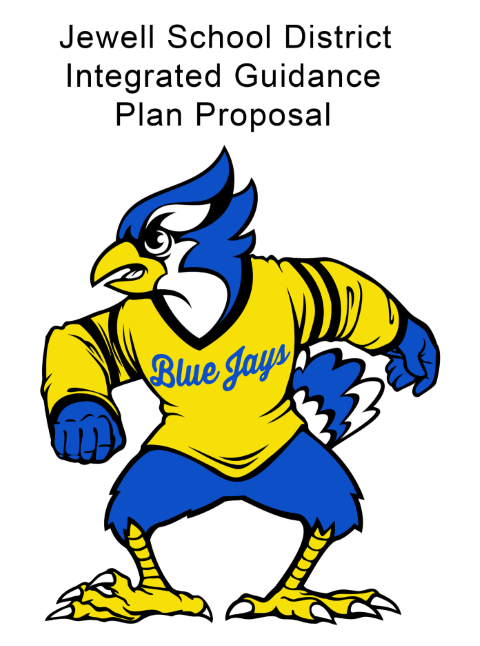 Jewell School District Integrated Guidance Plan Proposal with a fighting bluejay