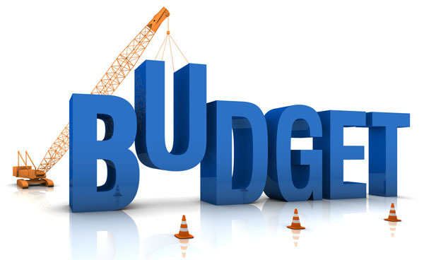 The word budget under construction