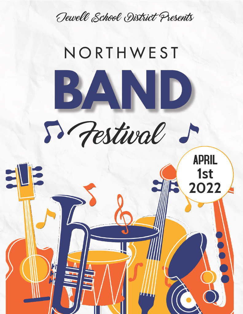 Northwest Band Festival 2022 - April 1st, 2022
